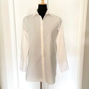 J. Crew Tunic Button Down Shirt